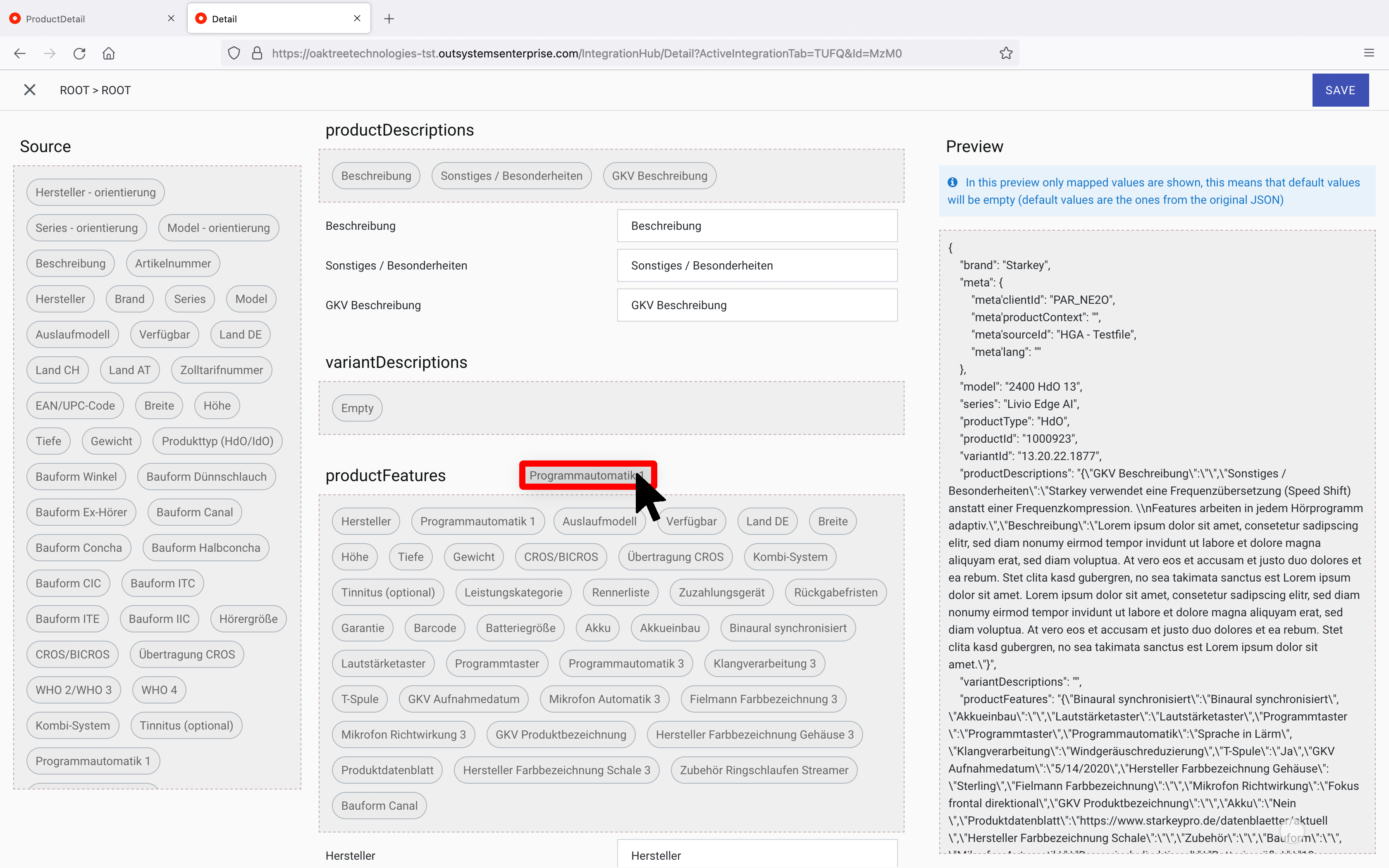Datenstruktur Projekt Fielmann